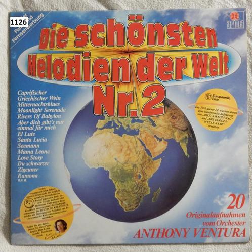 kn0533 :5 x LP van  Anthony Ventura  Allemaal in  zeer uitzo, CD & DVD, Vinyles | Autres Vinyles, Comme neuf, 12 pouces, Enlèvement ou Envoi