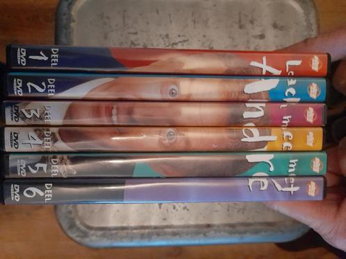 Lach mee me André (6 DVDs), Cd's en Dvd's, Dvd's | Cabaret en Sketches, Zo goed als nieuw, Stand-up of Theatershow, Alle leeftijden