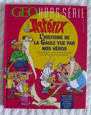 Astérix, l'Histoire de la Gaule vue par nos héros - HS Geo