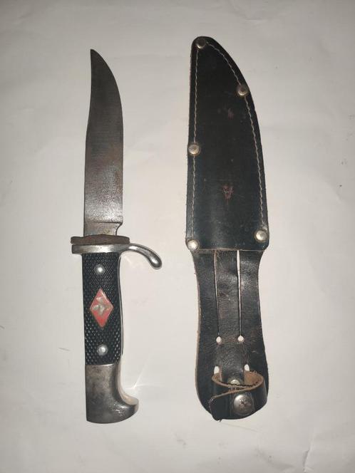 solingen duiste dolk 1945/1950, Verzamelen, Militaria | Algemeen, Mes of Dolk, Ophalen