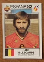 PANINI ESPANA 82 # 205 LUC MILLECAMPS, Verzamelen, Ophalen of Verzenden, Zo goed als nieuw