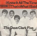 Dave Clark Five - I knew it all the time - %, Verzenden, 7 inch, Single, Zo goed als nieuw