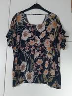 Tshirt blouse CKS, Kleding | Dames, T-shirts, Zwart, Maat 42/44 (L), Ophalen of Verzenden, Zo goed als nieuw