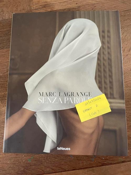 Senza Parole de Marc Lagrange, Antiquités & Art, Art | Dessins & Photographie, Enlèvement ou Envoi