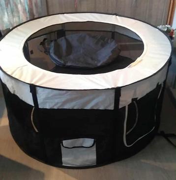 MaxxPet Opvouwbare Bench in Stof beschikbaar voor biedingen