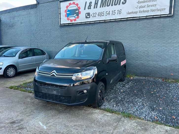 Citroen Berlingo Lichtevracht ‼️BTW WAGEN‼️, Auto's, Citroën, Bedrijf, Te koop, Berlingo, ABS, Achteruitrijcamera, Adaptieve lichten