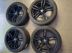 Velgen met winterbanden BMW 5-serie te koop., Auto-onderdelen, Ophalen, Winterbanden, Band(en)