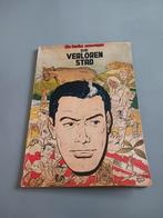 Kim Devil, de Verloren Stad, 1ste druk, goede staat, Boeken, Gelezen, Eén stripboek, Ophalen of Verzenden, Charlier - Forton