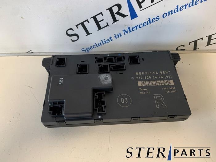Module verrouillage central des portes d'un Mercedes CLS-Kla, Autos : Pièces & Accessoires, Autres pièces automobiles, Mercedes-Benz