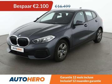 BMW 1 Serie 116 116d Advantage (bj 2020) beschikbaar voor biedingen
