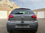 Citroen C3 Exclusive | 12 Maanden Garantie | 60 Dkm |Benzine, Auto's, Euro 5, Zwart, Leder en Stof, 5 deurs