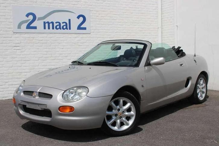 MG TF Cabrio/Leer/Airco incl 1 JAAR garantie! (bj 2000), Auto's, Oldtimers, Bedrijf, Te koop, ABS, Airbags, Airconditioning, Alarm