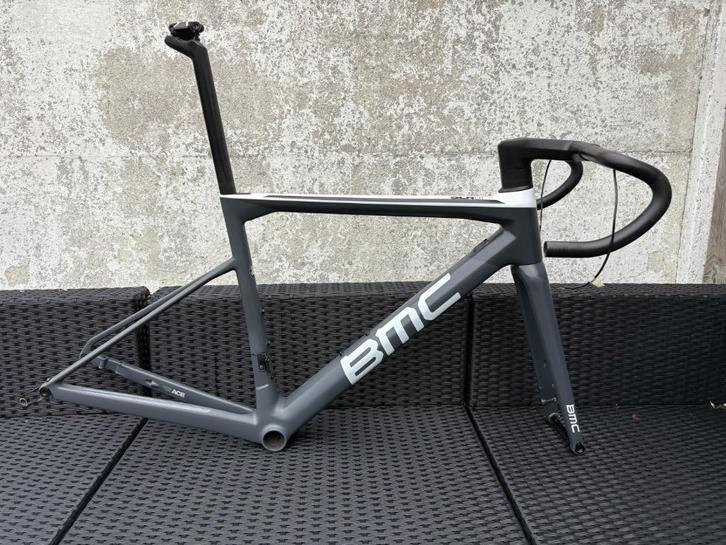 Unieke BMC Teammachine SLR01 frameset maat 51, Fietsen en Brommers, Fietsen | Racefietsen, Zo goed als nieuw, Overige merken, 28 inch