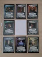 ** Star Trek CCG PROMO cards !, Hobby en Vrije tijd, Verzamelkaartspellen | Overige, Gebruikt, Losse kaart, Verzenden