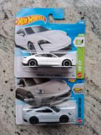 Hot wheels porsche lot 2stuks, Enlèvement ou Envoi, Neuf