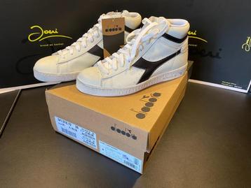 Diadora Game L High Waxed Black/White beschikbaar voor biedingen