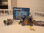 Playmobil Novelmore Ridders met kanon en wolven 70225, Kinderen en Baby's, Speelgoed | Playmobil, Ophalen of Verzenden, Gebruikt