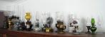 Quinquets et petites lampes collection, Ophalen