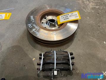 CITROEN C4 2 (NC) 1.6 hdi remschijf set voor 2009-2016 beschikbaar voor biedingen