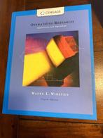 Operations Research: applications and algorithms, Boeken, Ophalen of Verzenden, Zo goed als nieuw