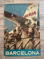 Affiche Iberia, Comme neuf, Enlèvement ou Envoi