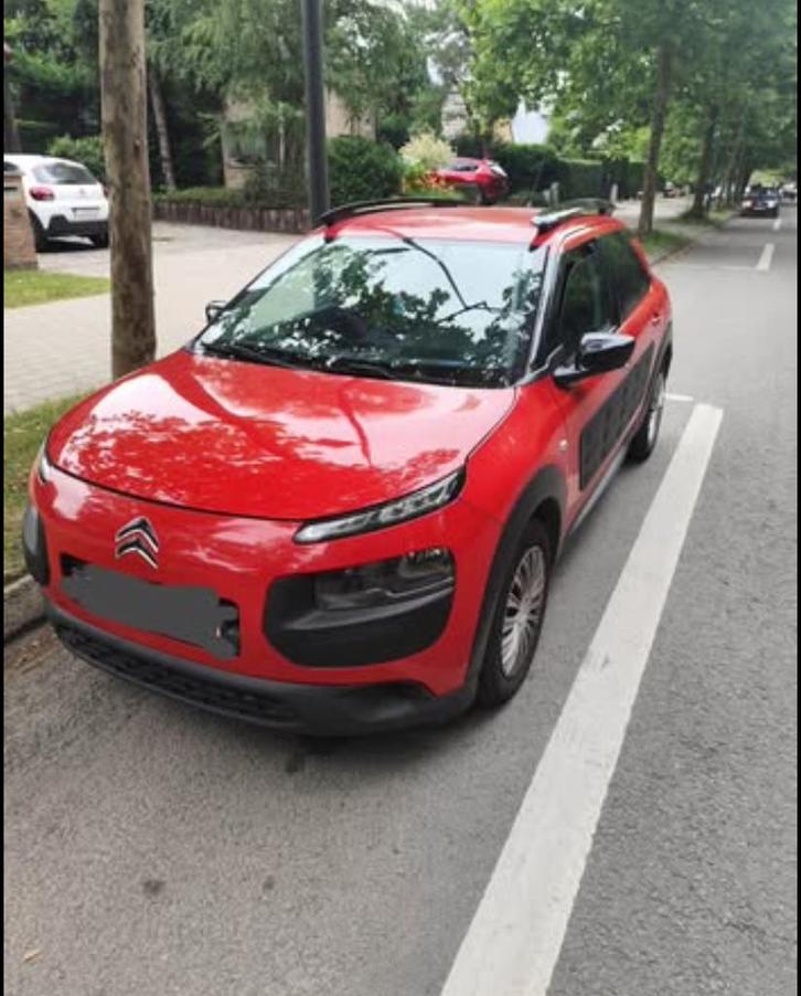 CITROEN C4 CACTUS, Auto's, Citroën, Particulier, C4 Cactus, Automaat, Ophalen