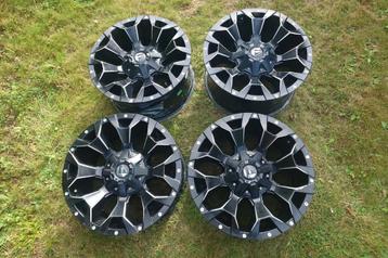 18" Fuel Assault-velgen beschikbaar voor biedingen
