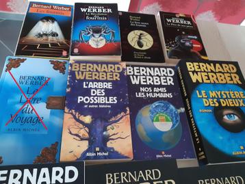 Livres Bernard Werber Grand format et de poche fourmis beschikbaar voor biedingen