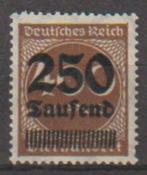 Duitse Rijk 1923 nr 294**, Postzegels en Munten, Verzenden, Duitse Keizerrijk, Postfris