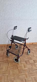 rollator, Enlèvement, Utilisé