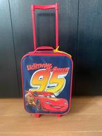 Trolley van Cars met bijhorend schoenenzakje of turnzakje, Ophalen, Zo goed als nieuw, Wieltjes