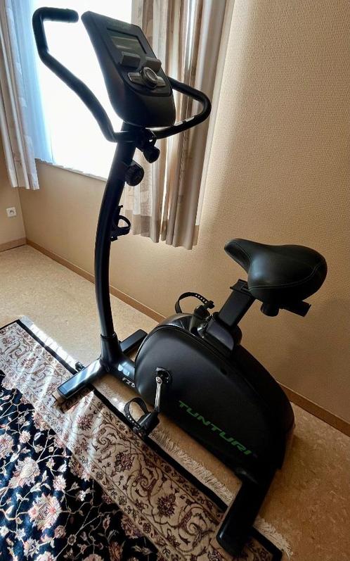 hometrainer Tunturi Competence F20, Sports & Fitness, Appareils de fitness, Comme neuf, Vélo d'appartement, Jambes, Synthétique