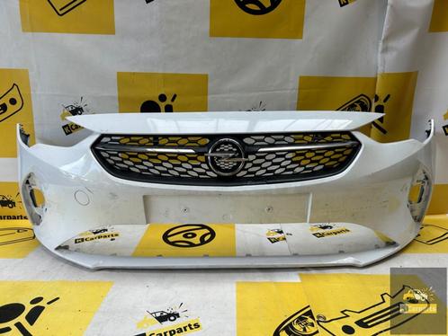 Opel Corsa F Voorbumper 2019-2023 9880280980 bumper, Auto-onderdelen, Carrosserie, Bumper, Opel, Voor, Gebruikt