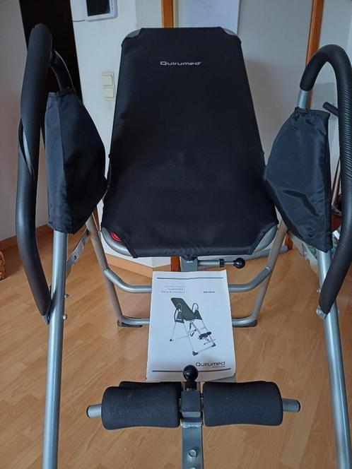 A SAISIR !!! TABLE D INVERSION, Sport en Fitness, Fitnessmaterialen, Gebruikt, Balansbord, Rug, Ophalen