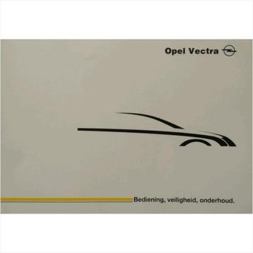 Opel Vectra C Instructieboekje 2002 -02 #1 Nederlands