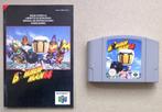 Bomberman 64 voor de Nintendo 64 + boekje, Games en Spelcomputers, Games | Nintendo 64, Ophalen of Verzenden, Gebruikt