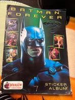 Stickerboek batman, Ophalen