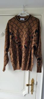 Pull Carlo Colucci heren, Maat 52/54 (L), Zwart, Ophalen of Verzenden, Zo goed als nieuw