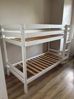 2 stapelbedden te koop (4 personen), Huis en Inrichting, Ophalen, Gebruikt, 90 cm, 200 cm