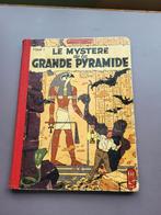 Le Mystère de la Grande Pyramide EO Blake Mortimer EO 1954, Gelezen, Ophalen of Verzenden, Eén stripboek, Edgar P. Jacobs
