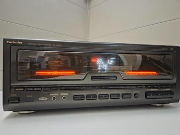 Technics SL-MC 410 Compact Disc Changer 110+1 CD Player beschikbaar voor biedingen
