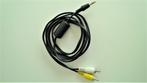 AV kabel : 3,5mm & RCA wit geel (nieuw), Audio, Tv en Foto, Audiokabels en Televisiekabels, Ophalen of Verzenden, Nieuw, 2 tot 5 meter