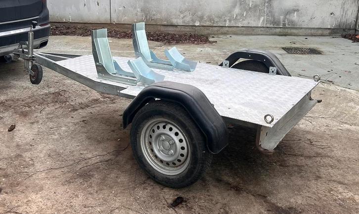 Motor trailer project, Auto diversen, Aanhangers en Bagagewagens, Gebruikt, Ophalen