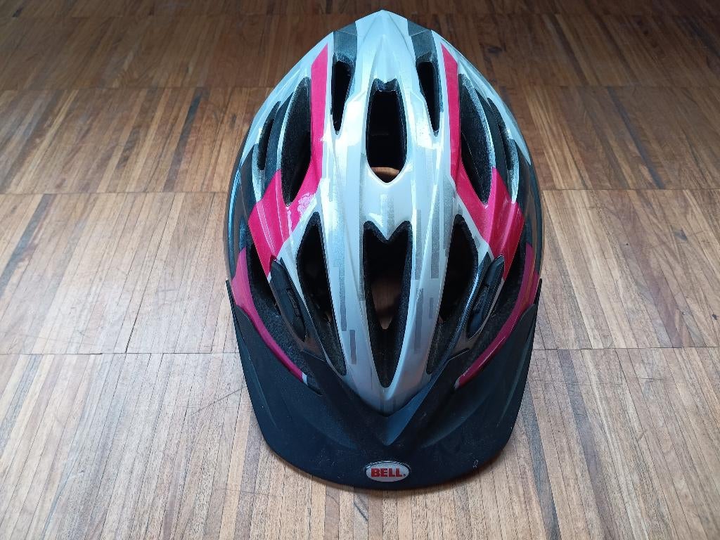 Fietshelm Bell Crossfire, Sport en Fitness, Wielrennen, Gebruikt, Helm, Ophalen of Verzenden