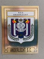 Panini football 88 badge Anderlecht, Ophalen of Verzenden