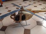 Grote helicopter uit hout en metaal, Ophalen, Gebruikt