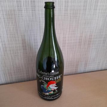Big Chouffe - fles collector's Edition 2023 by  Herr Seele., Enlèvement ou Envoi