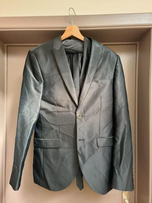 3-delig maatpak (Pantalon-colbert en Gilet), Kleding | Heren, Kostuums en vesten, Nieuw, Maat 46 (S) of kleiner, Grijs, Ophalen