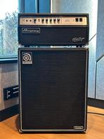 Ampeg SVT-CL Heritage + Ampeg SVT-410HLF Classic Cab, Musique & Instruments, Enlèvement, Comme neuf, Guitare basse, 100 watts ou plus