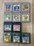 11 GameBoy games, Ophalen of Verzenden, Gebruikt